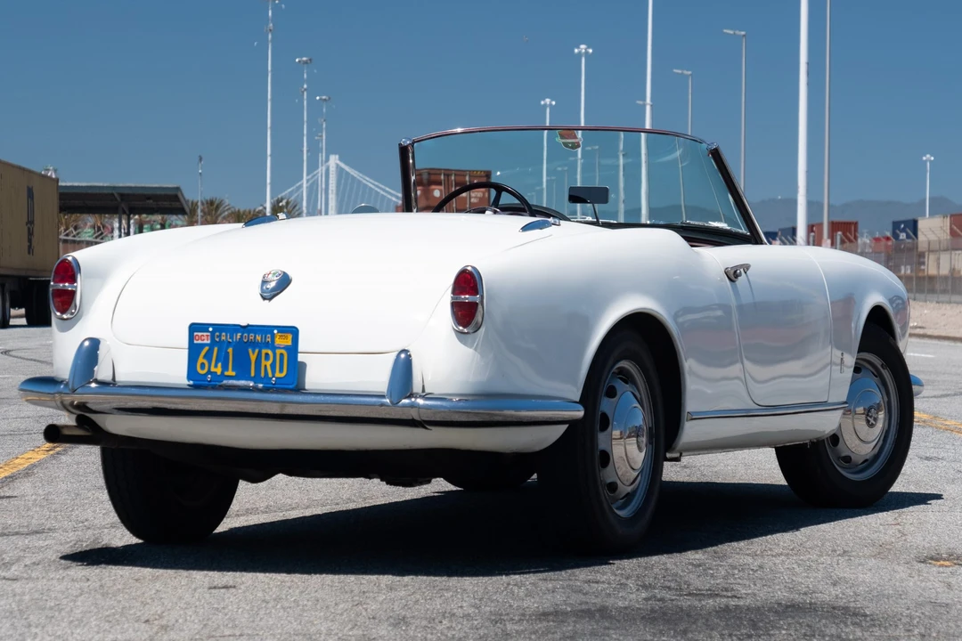 1956 Alfa Romeo Giulietta - Image 14 of 31