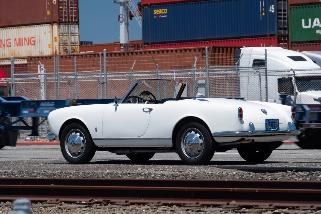 1956 Alfa Romeo Giulietta - Image 10 of 31
