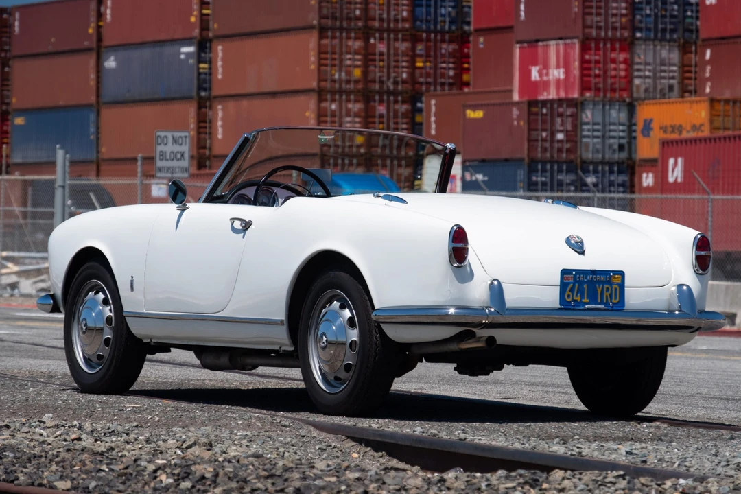 1956 Alfa Romeo Giulietta - Image 12 of 31