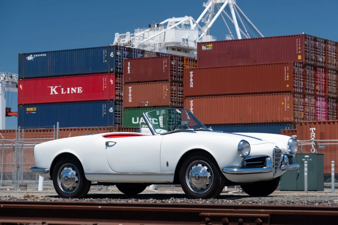 1956 Alfa Romeo Giulietta - Image 3 of 31