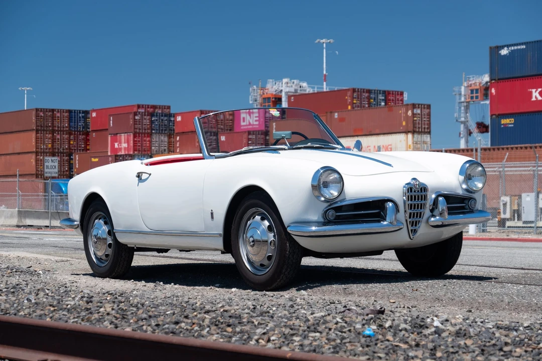 1956 Alfa Romeo Giulietta - Image 4 of 31