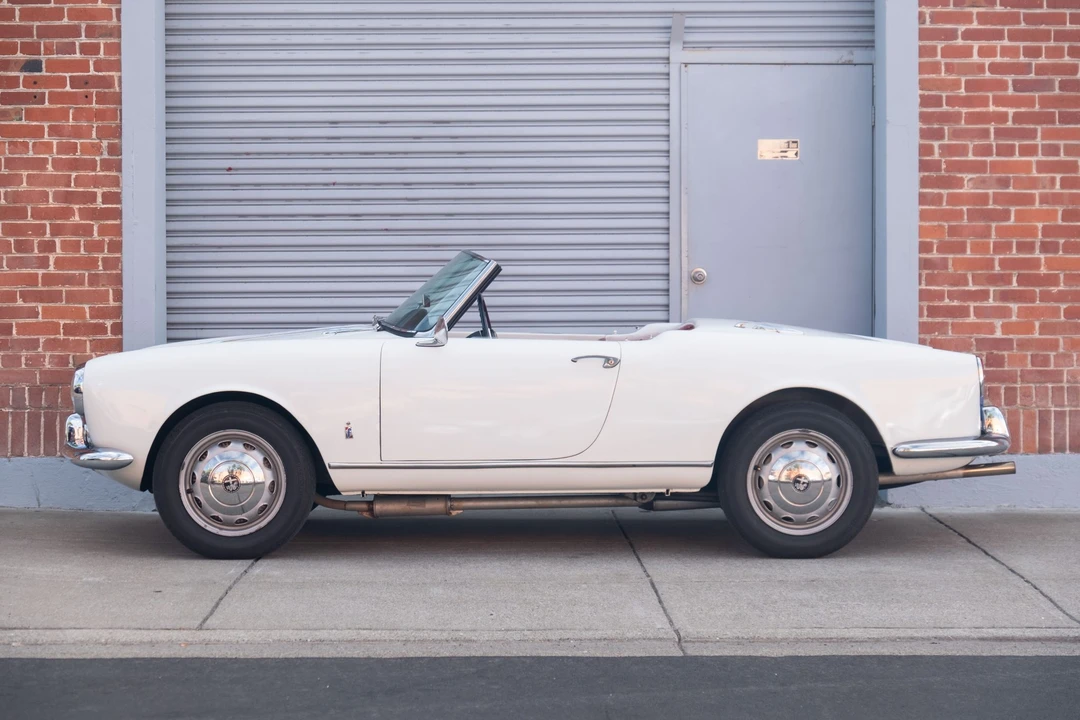 1956 Alfa Romeo Giulietta - Image 24 of 31