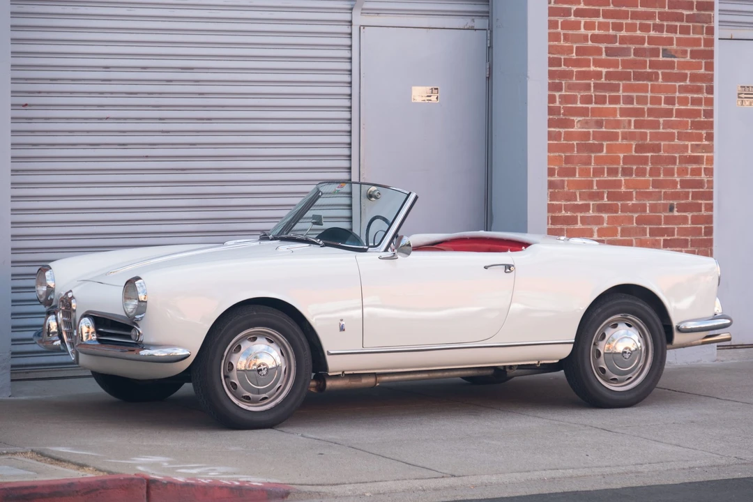 1956 Alfa Romeo Giulietta - Image 22 of 31