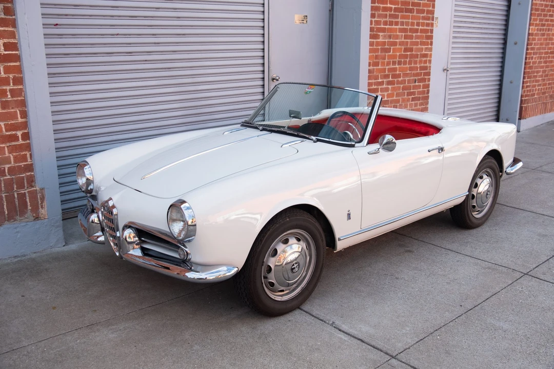 1956 Alfa Romeo Giulietta - Image 21 of 31