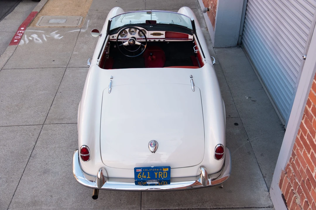 1956 Alfa Romeo Giulietta - Image 27 of 31