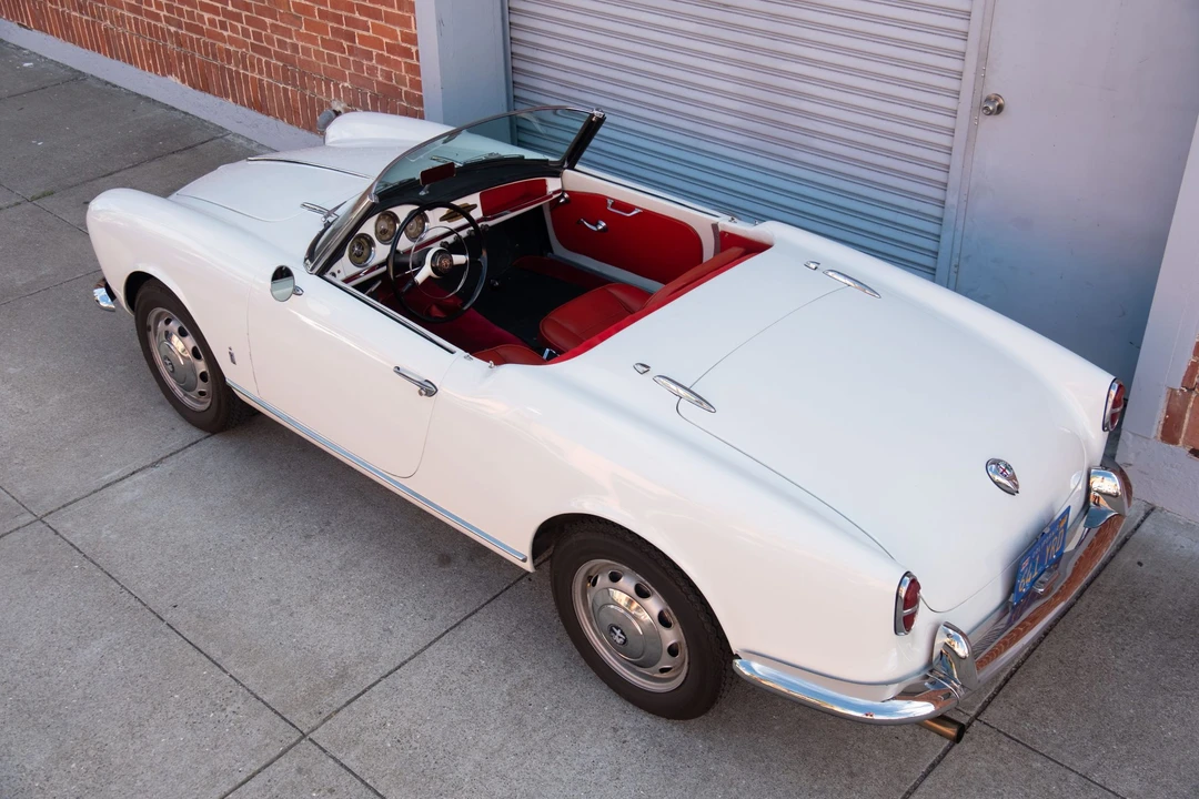 1956 Alfa Romeo Giulietta - Image 26 of 31