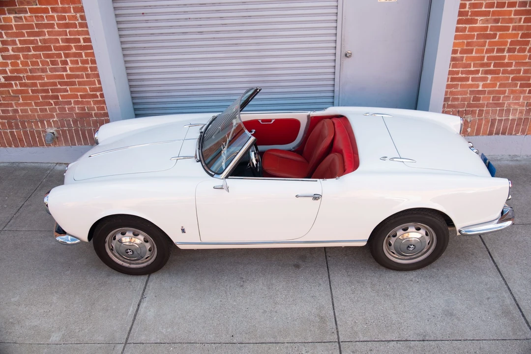 1956 Alfa Romeo Giulietta - Image 23 of 31