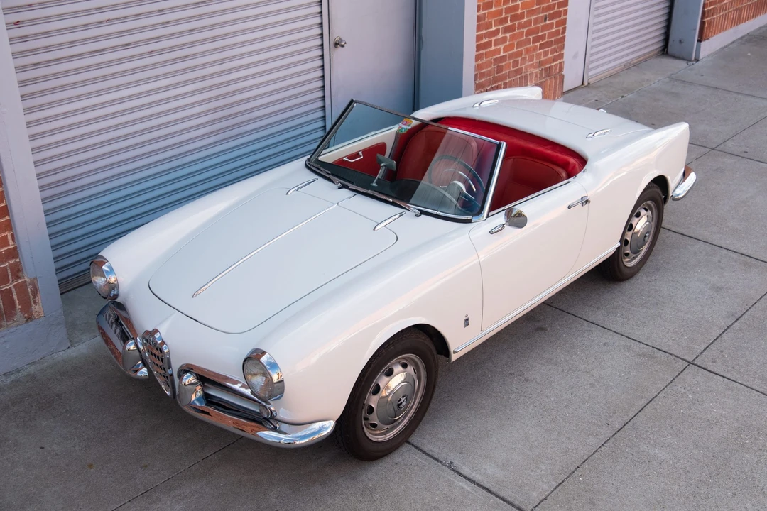 1956 Alfa Romeo Giulietta - Image 20 of 31