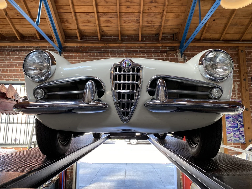 1956 Alfa Romeo Giulietta - Image 31 of 31