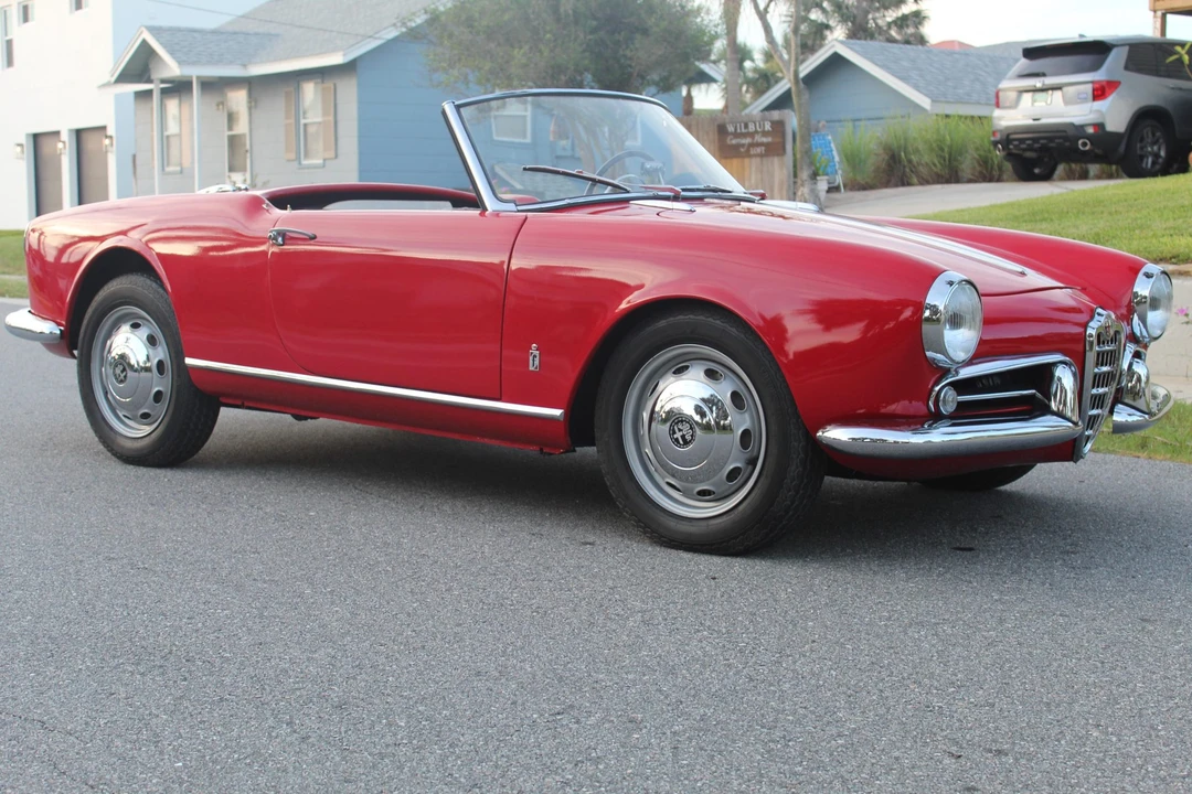 1956 Alfa Romeo Giulietta - Image 23 of 31