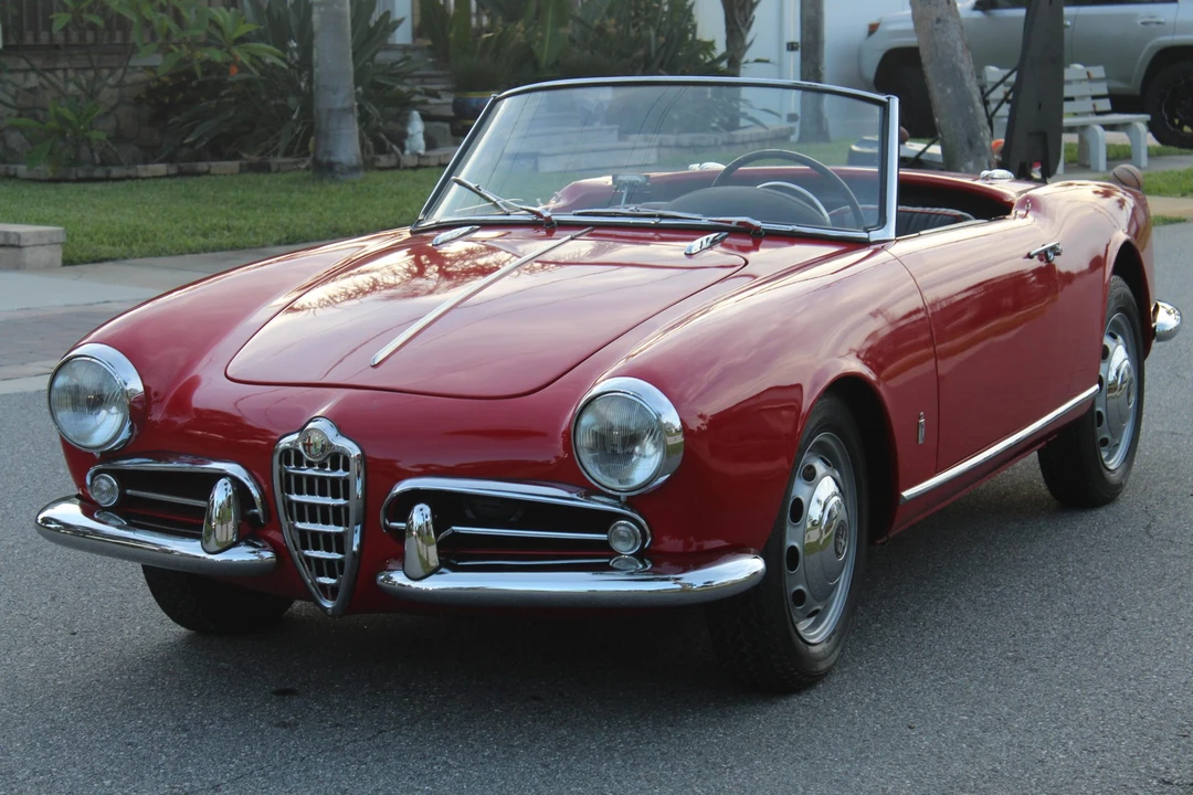 1956 Alfa Romeo Giulietta - Image 17 of 31