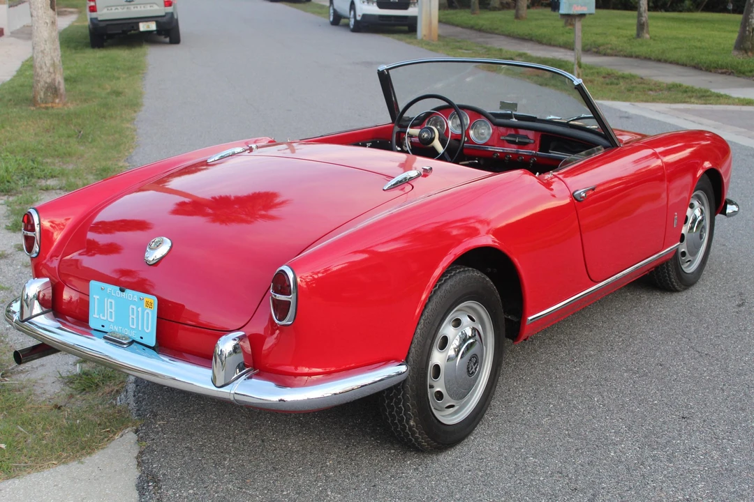 1956 Alfa Romeo Giulietta - Image 25 of 31