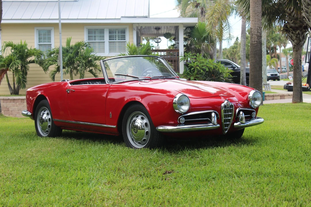 1956 Alfa Romeo Giulietta - Image 10 of 31