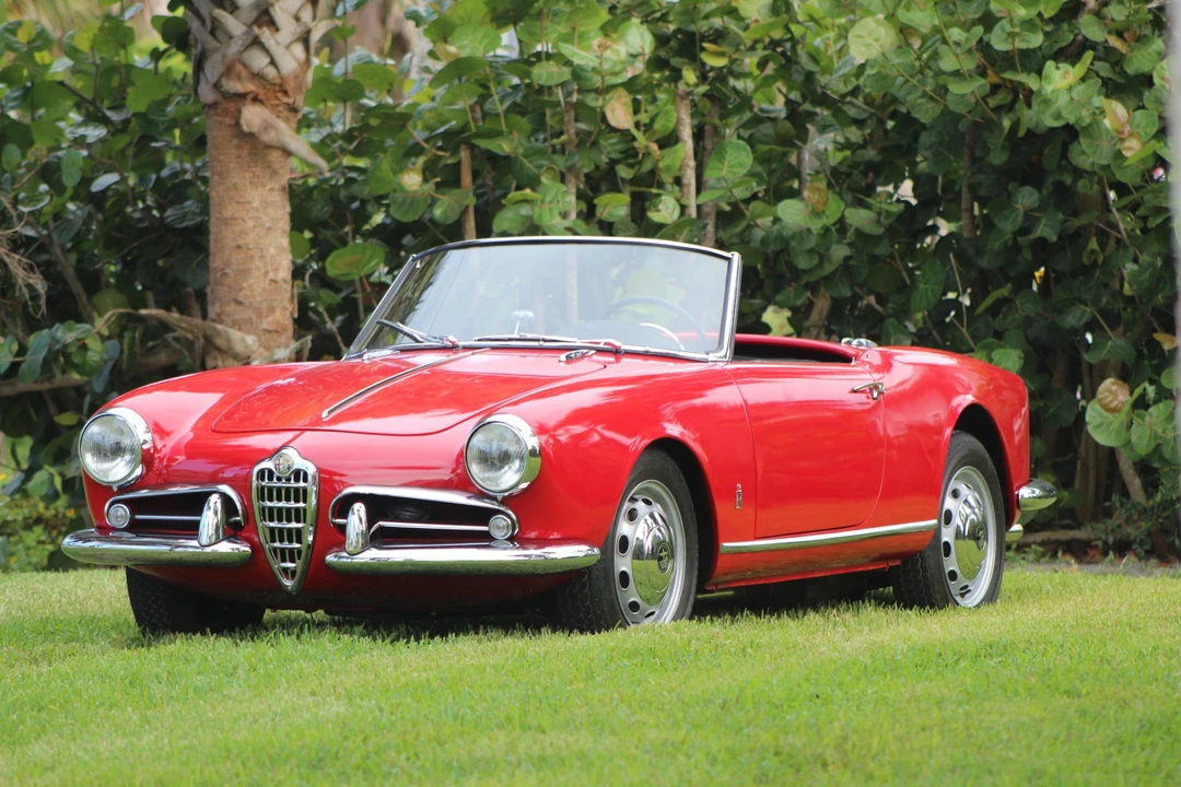 1956 Alfa Romeo Giulietta - Image 3 of 31