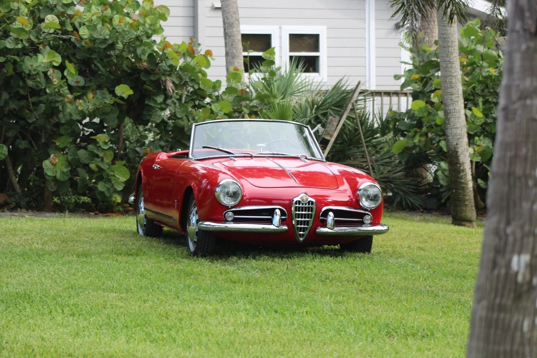 1956 Alfa Romeo Giulietta - Image 9 of 31