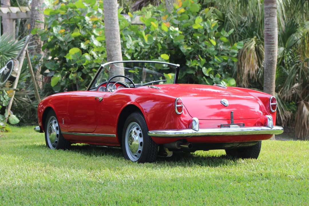 1956 Alfa Romeo Giulietta - Image 16 of 31