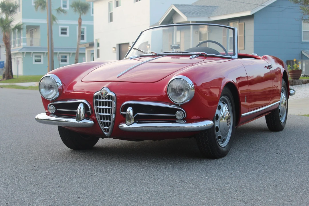 1956 Alfa Romeo Giulietta - Image 18 of 31