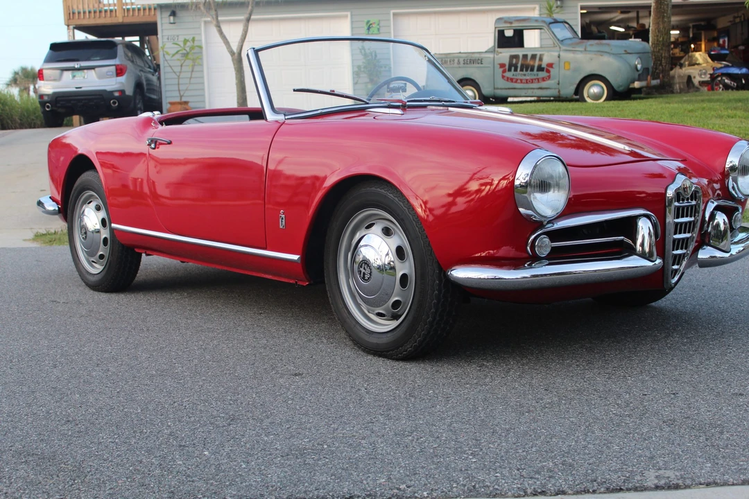 1956 Alfa Romeo Giulietta - Image 22 of 31