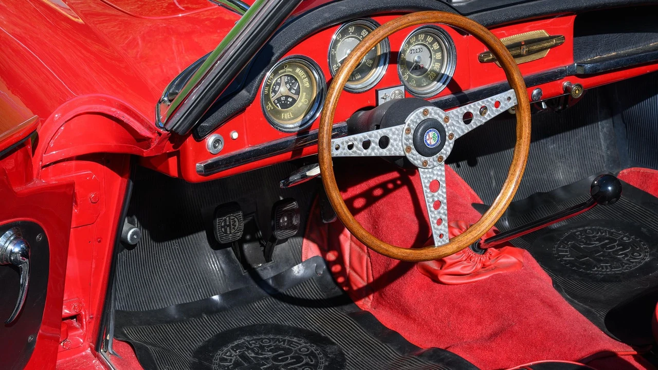 1956 Alfa Romeo Giulietta - Image 23 of 31