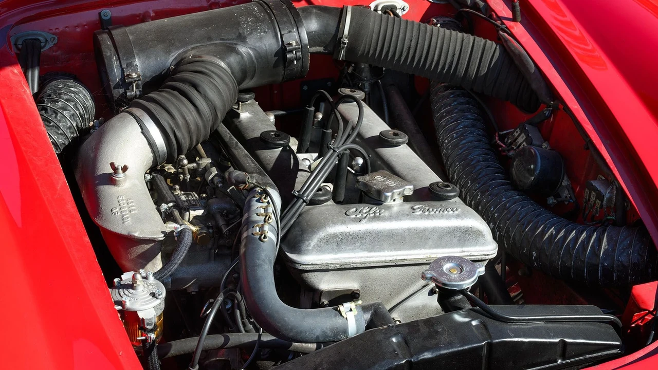 1956 Alfa Romeo Giulietta - Image 8 of 31