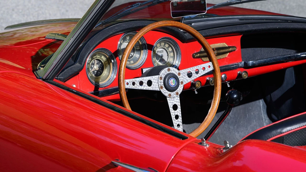 1956 Alfa Romeo Giulietta - Image 22 of 31
