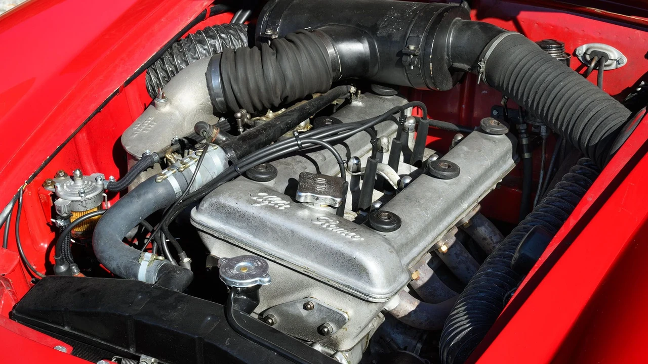 1956 Alfa Romeo Giulietta - Image 31 of 31
