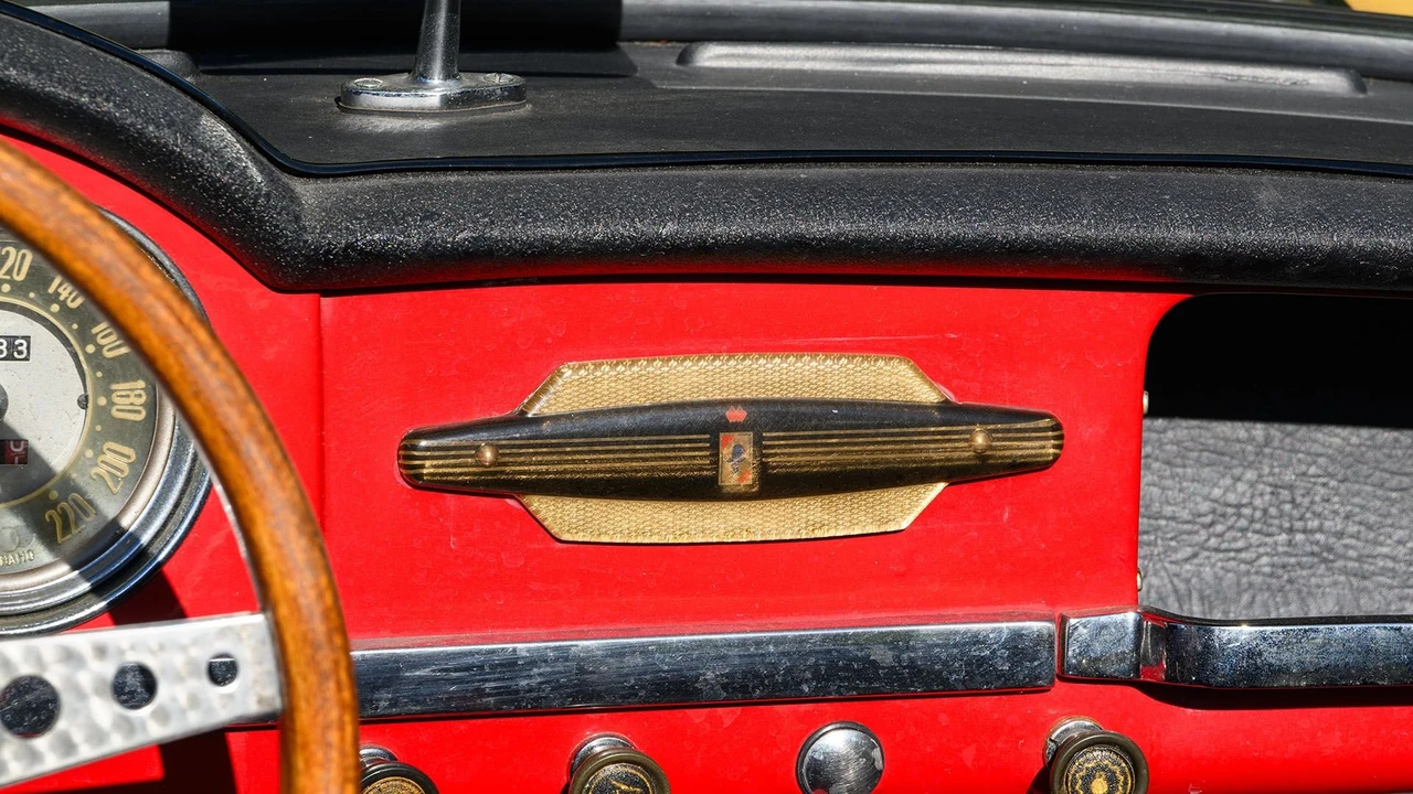 1956 Alfa Romeo Giulietta - Image 26 of 31