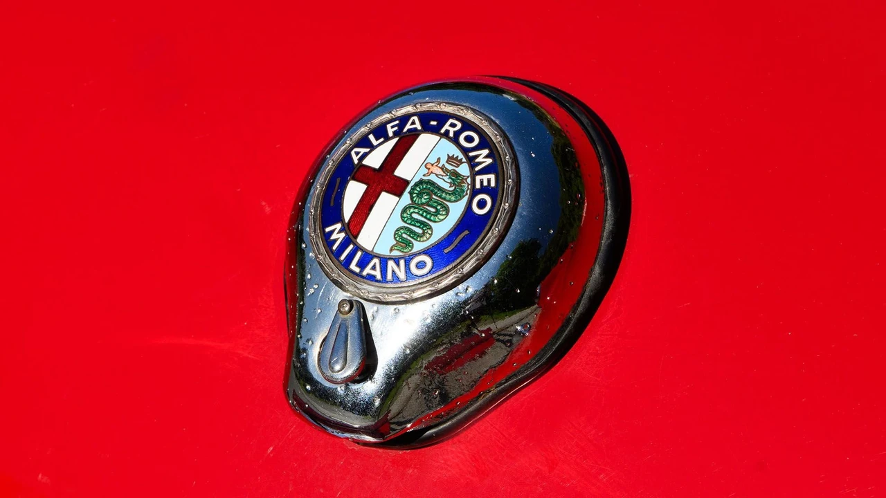 1956 Alfa Romeo Giulietta - Image 16 of 31