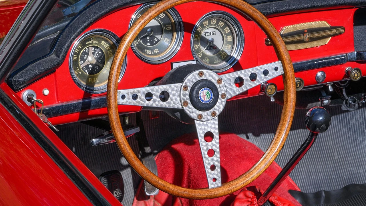 1956 Alfa Romeo Giulietta - Image 27 of 31
