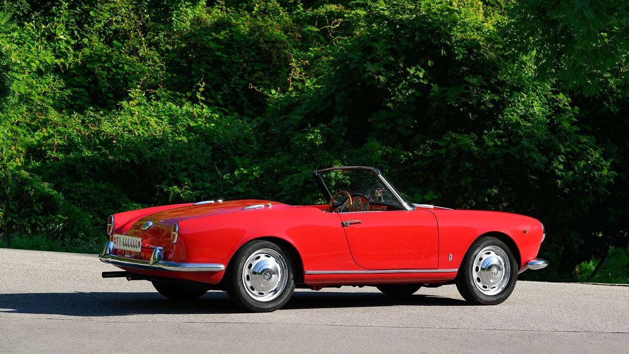 1956 Alfa Romeo Giulietta - Image 10 of 31