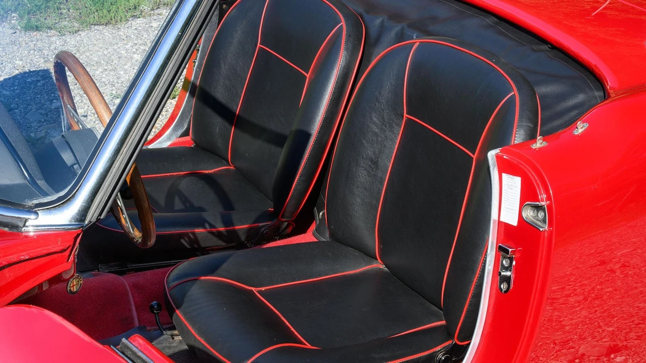 1956 Alfa Romeo Giulietta - Image 21 of 31