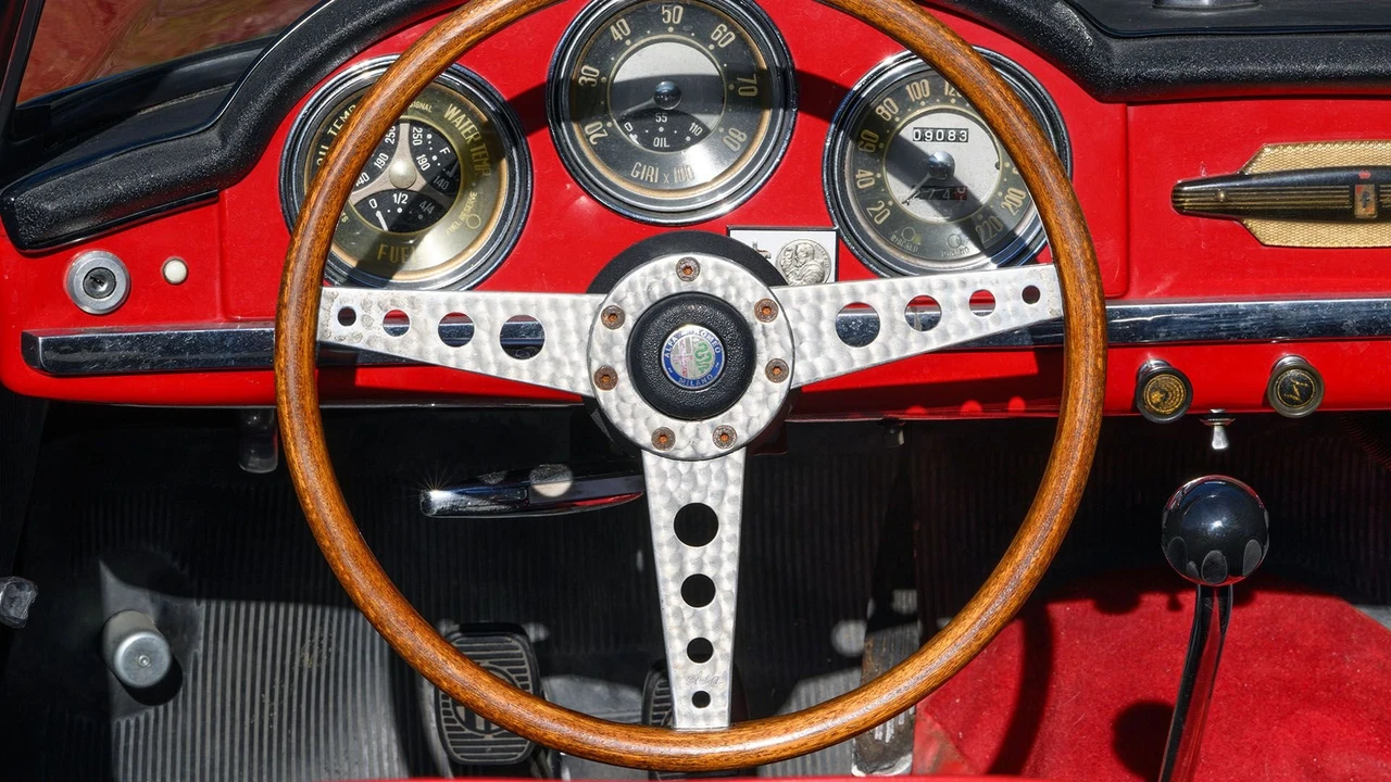 1956 Alfa Romeo Giulietta - Image 24 of 31
