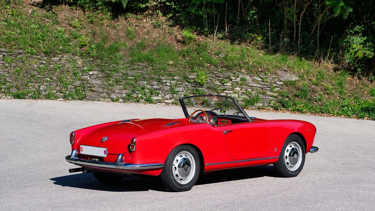 1956 Alfa Romeo Giulietta - Image 12 of 31