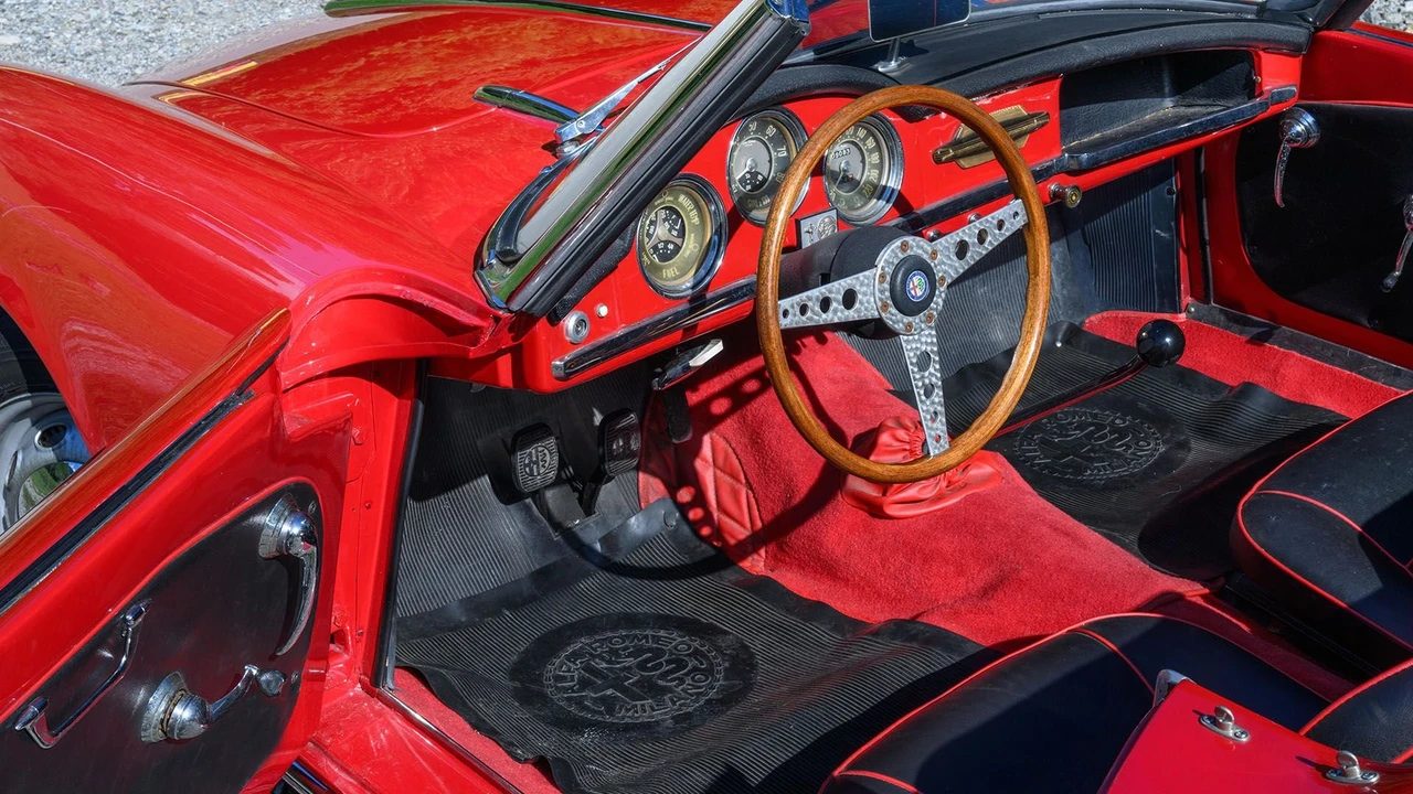 1956 Alfa Romeo Giulietta - Image 13 of 31