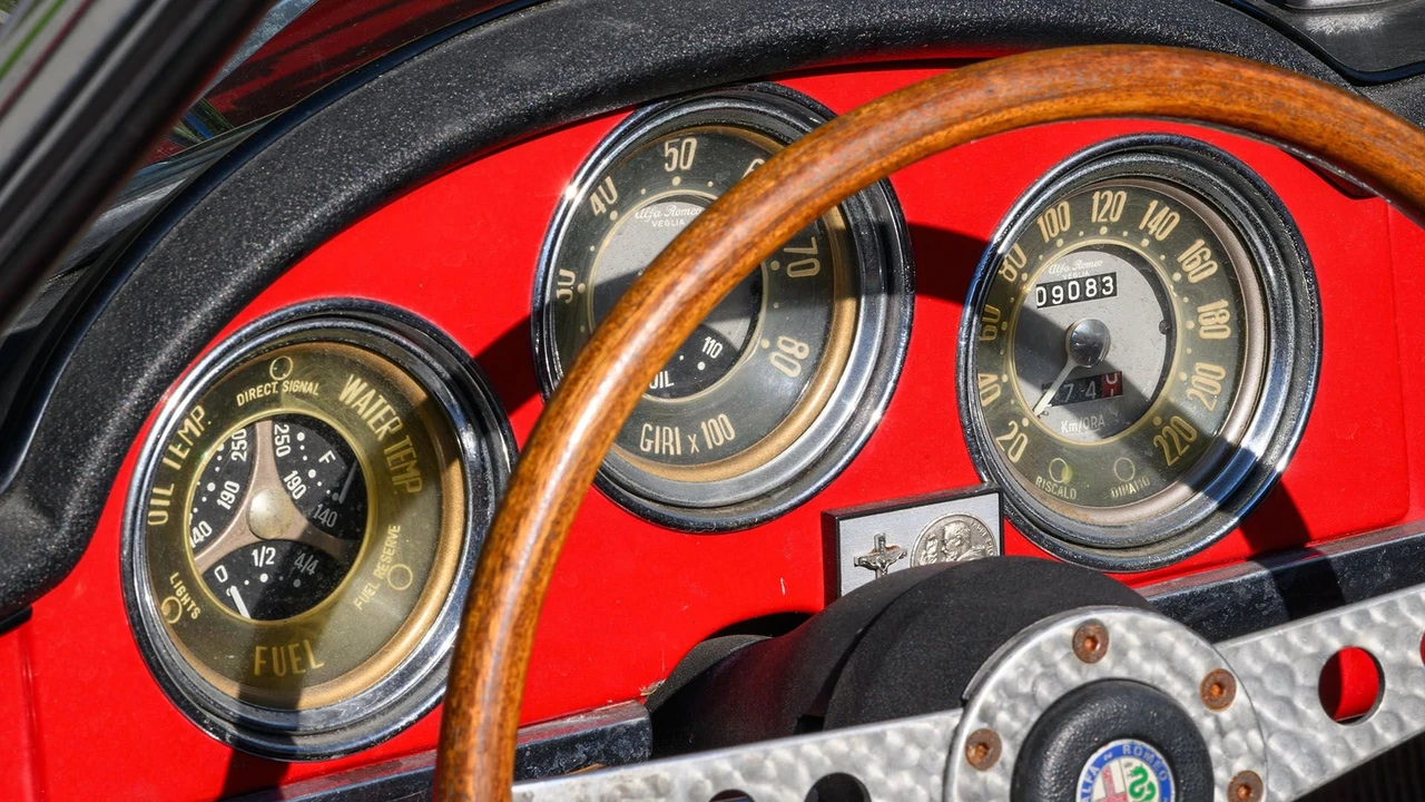 1956 Alfa Romeo Giulietta - Image 25 of 31