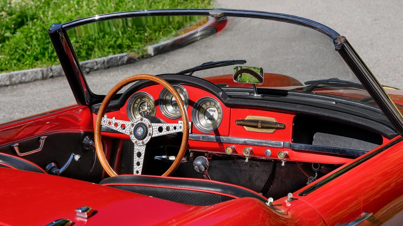 1956 Alfa Romeo Giulietta - Image 19 of 31