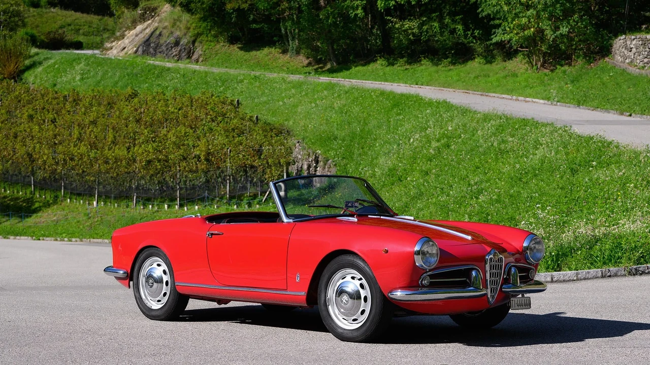 1956 Alfa Romeo Giulietta - Image 11 of 31