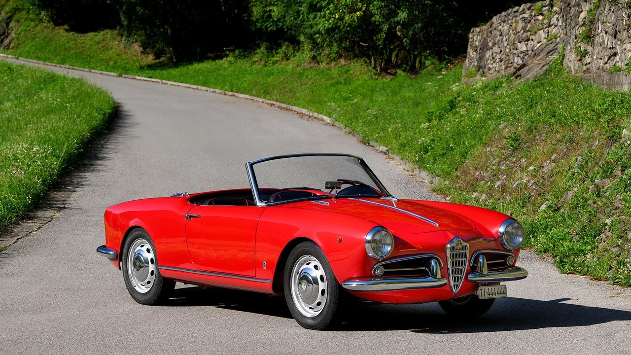 1956 Alfa Romeo Giulietta - Image 7 of 31