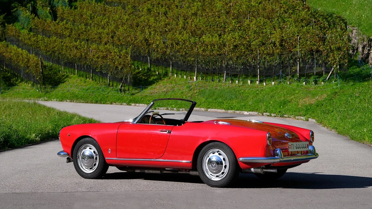 1956 Alfa Romeo Giulietta - Image 2 of 31
