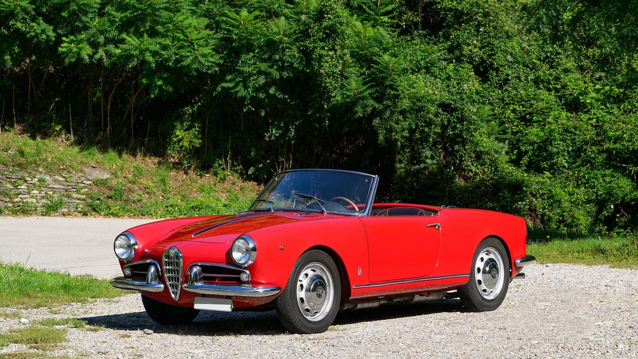 1956 Alfa Romeo Giulietta - Image 15 of 31