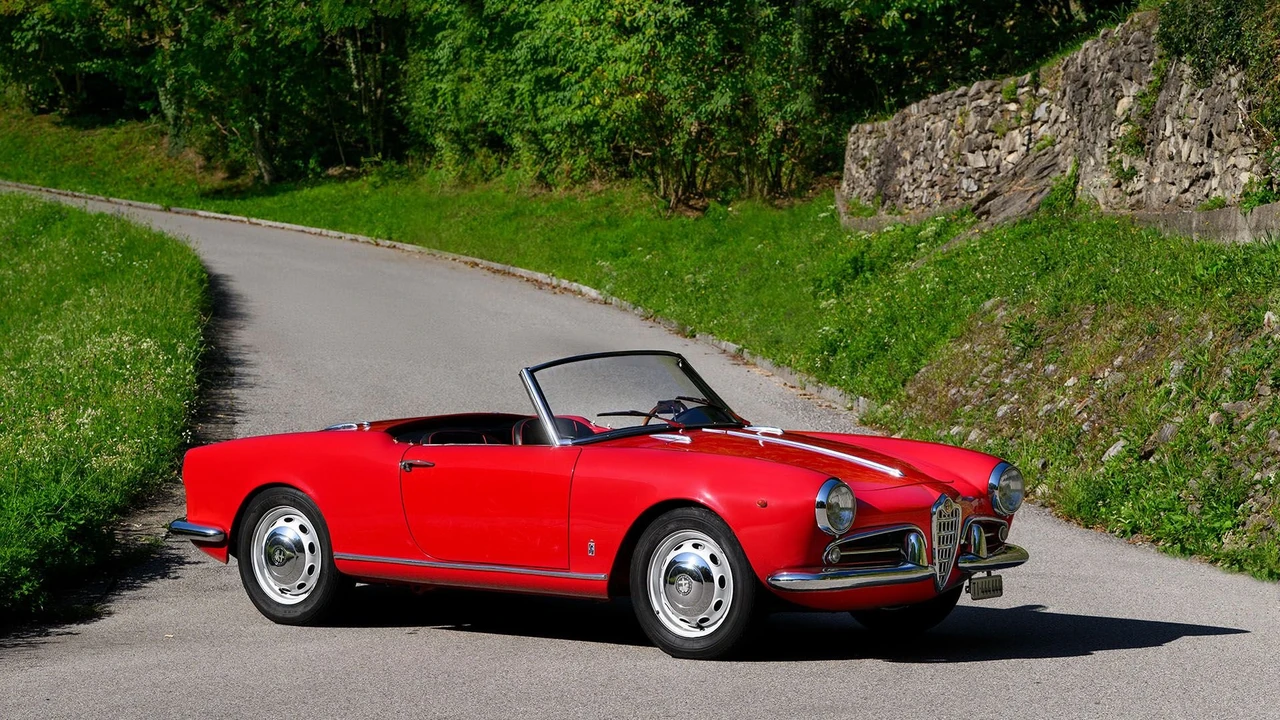 1956 Alfa Romeo Giulietta - Image 5 of 31