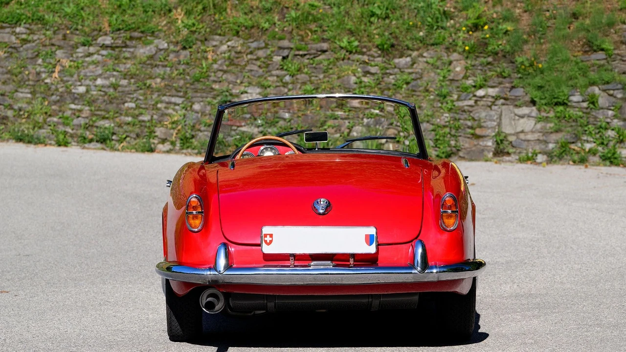1956 Alfa Romeo Giulietta - Image 4 of 31