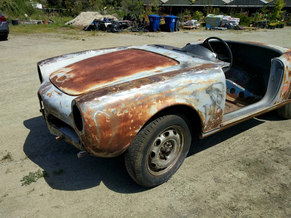 1956 Alfa Romeo Giulietta - Image 4 of 31