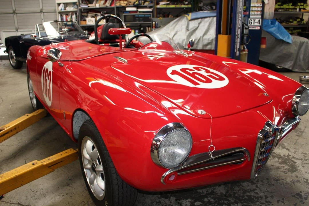 1956 Alfa Romeo Giulietta - Image 14 of 31