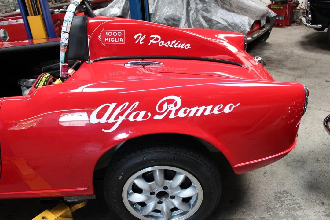 1956 Alfa Romeo Giulietta - Image 10 of 31