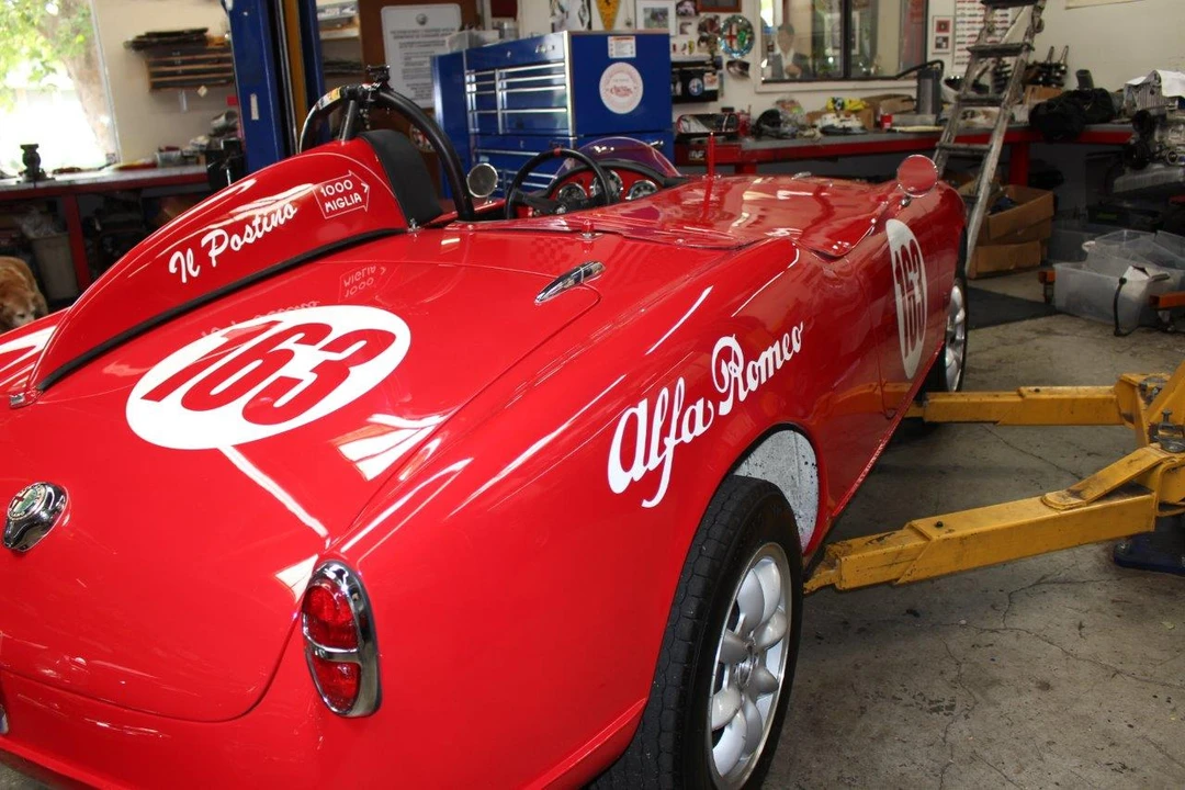 1956 Alfa Romeo Giulietta - Image 8 of 31