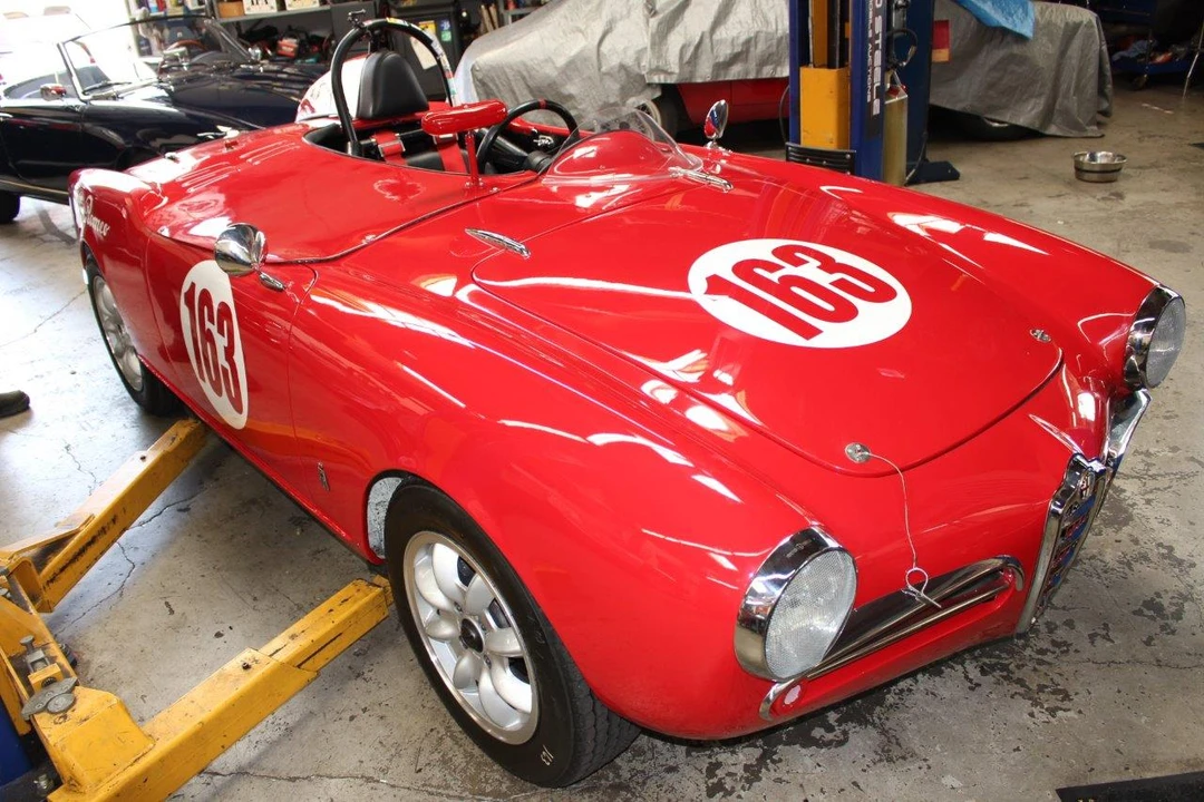 1956 Alfa Romeo Giulietta - Image 22 of 31