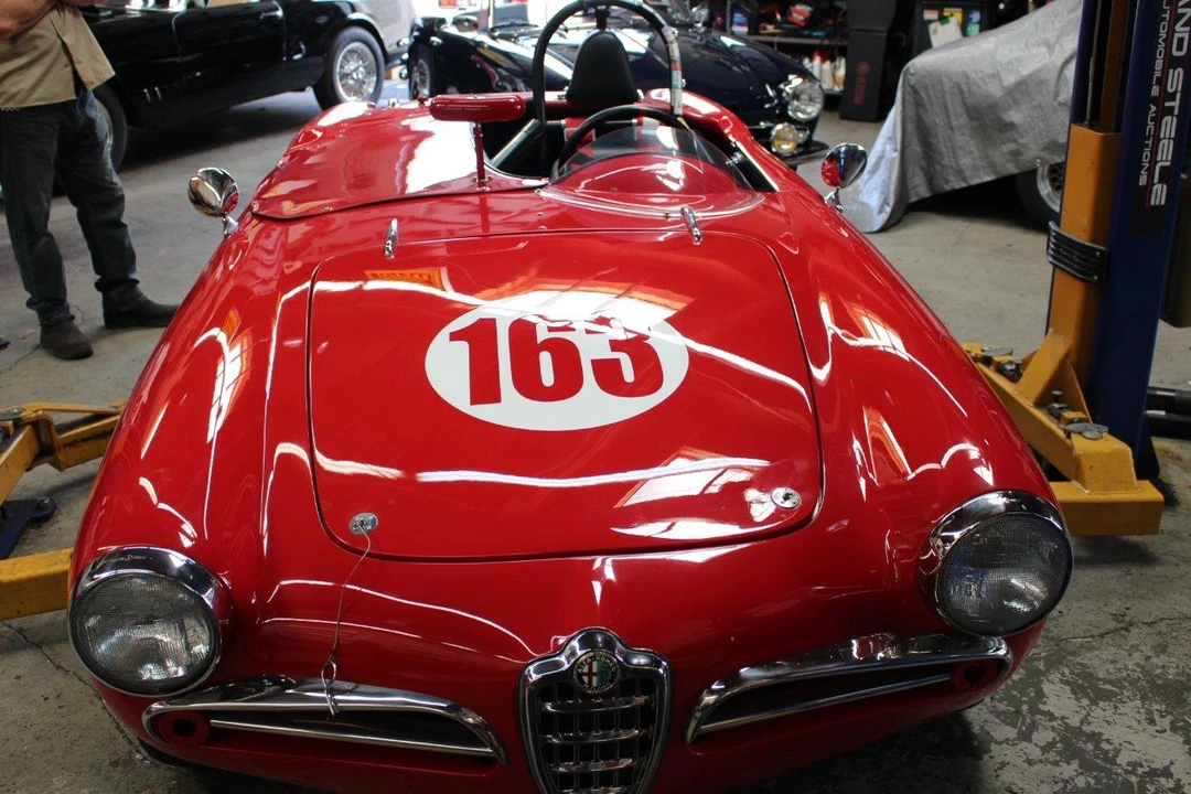 1956 Alfa Romeo Giulietta - Image 21 of 31