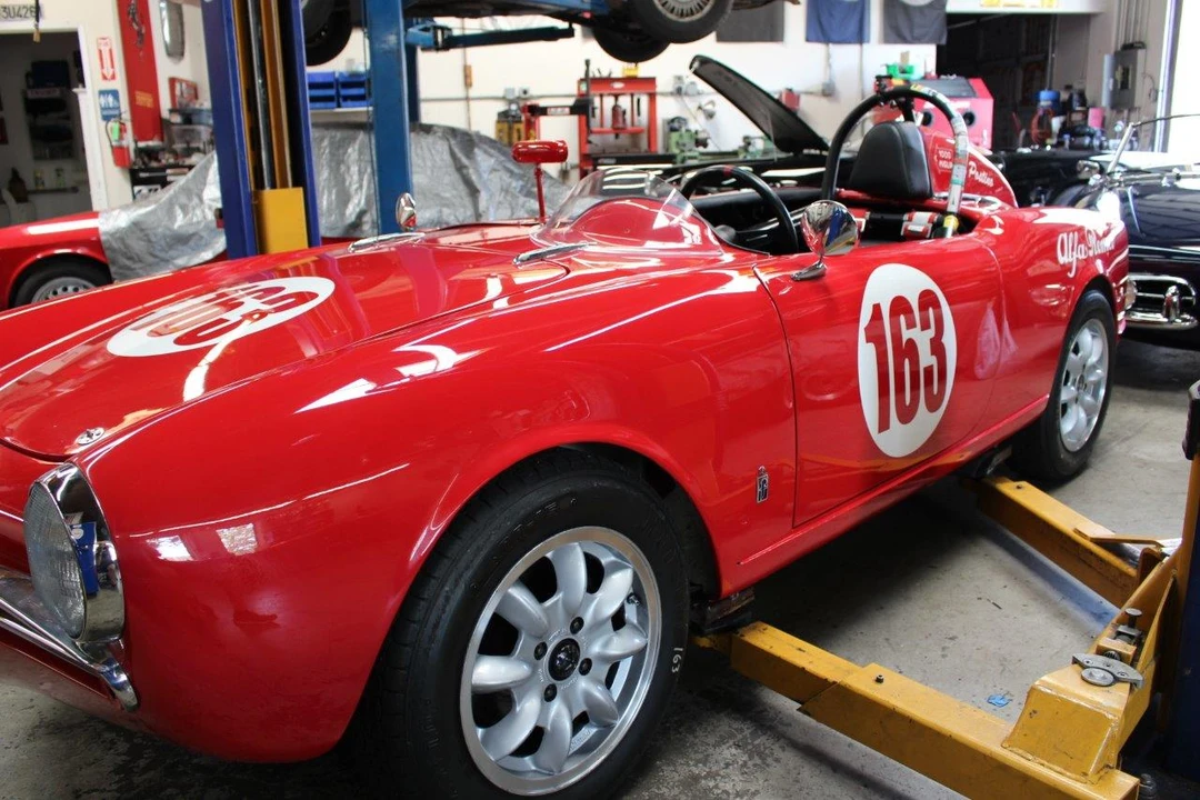 1956 Alfa Romeo Giulietta - Image 20 of 31