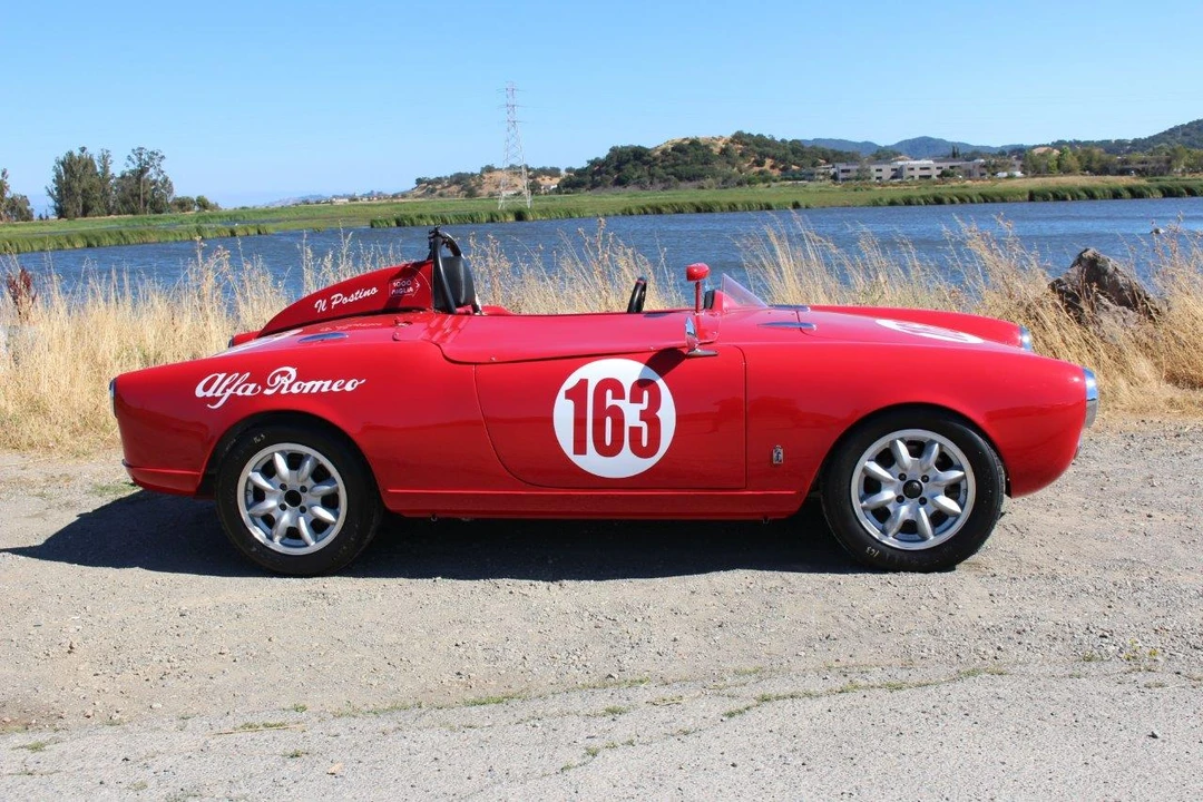 1956 Alfa Romeo Giulietta - Image 5 of 31